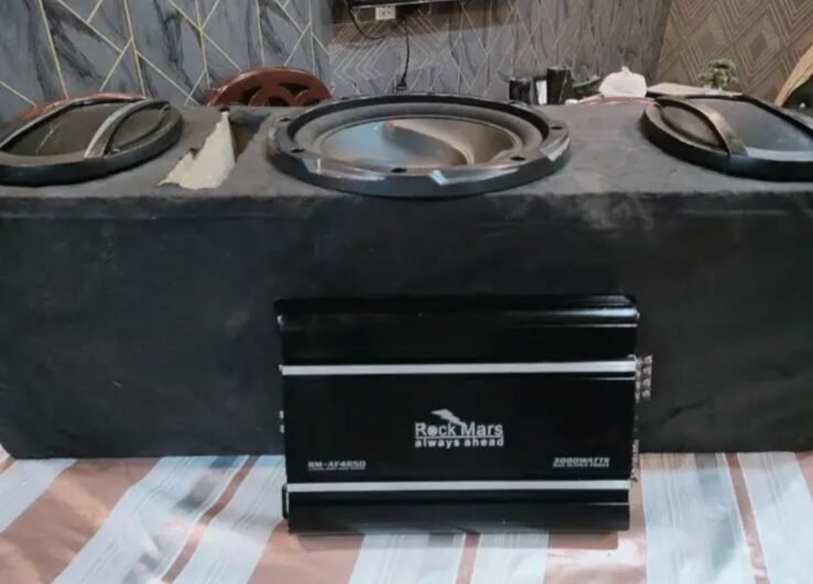 car full stereo sound system