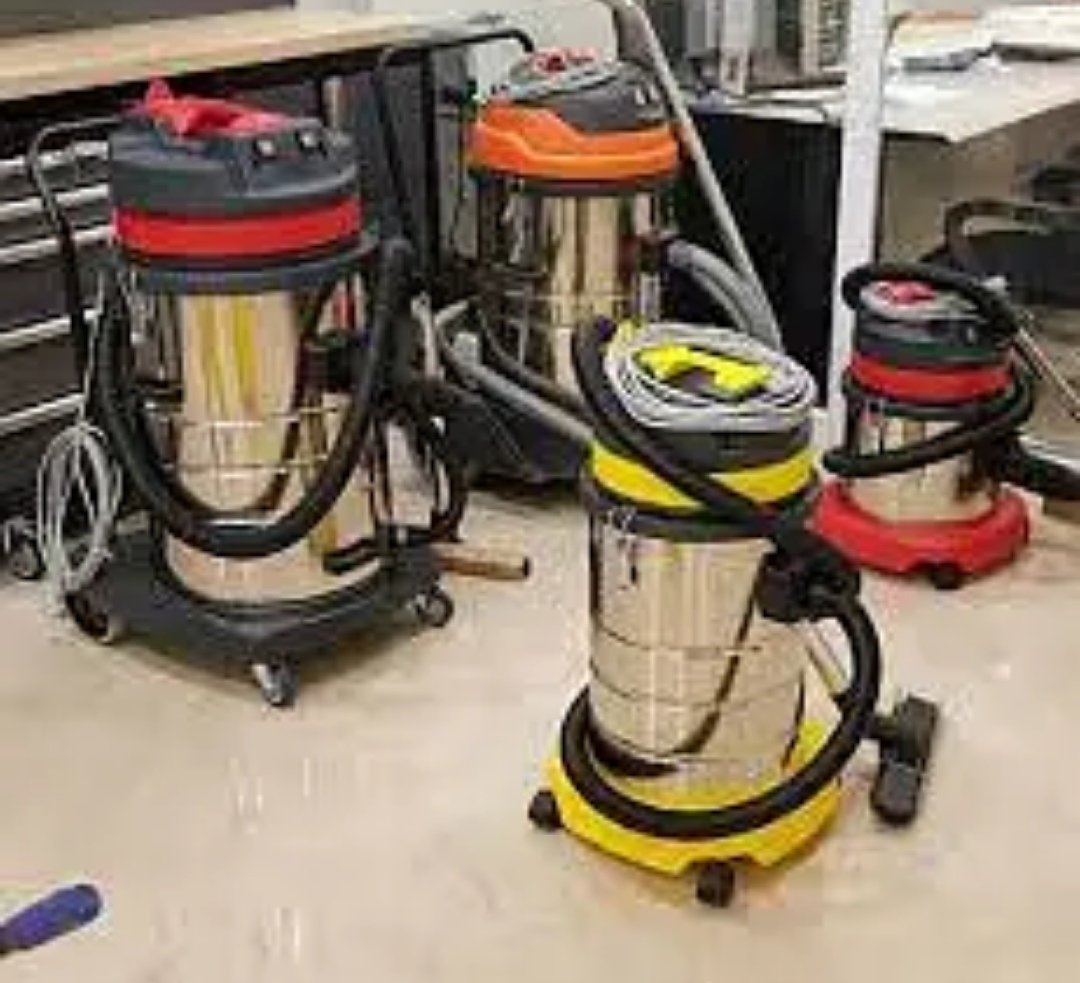 Wet and Dry Vaccume Cleaner three motor / Two Motor / Single Motor