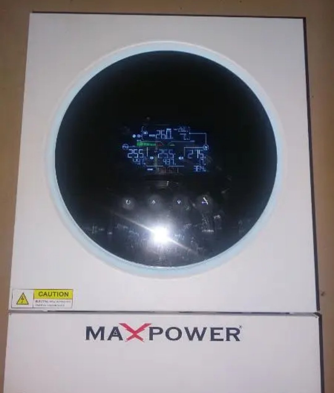 Max power Inveter 4 Kv