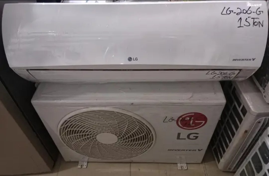 LG 1.5 ton dc inverter LG206G