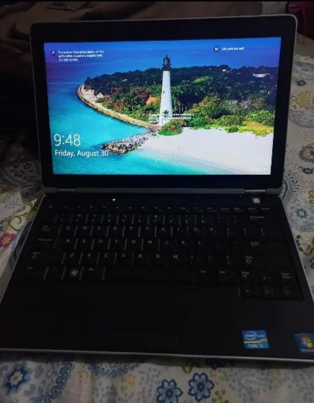 cor i7 3rd genration 8gb ram 500 gb hard 14 inch scren