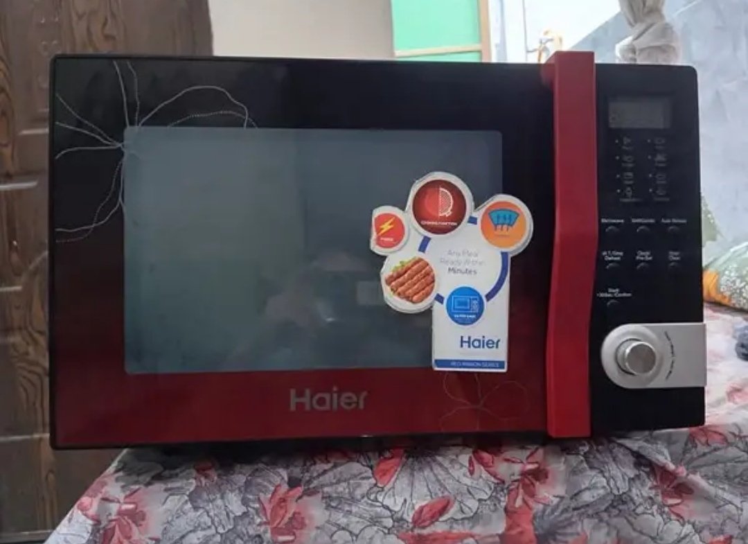 Red Ribbon Series/ Haier Microwave