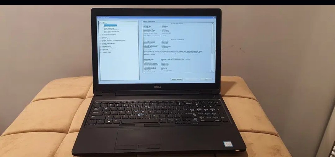 Dell Latitude 5580 Core i7 7th Generation 2Gb GPU