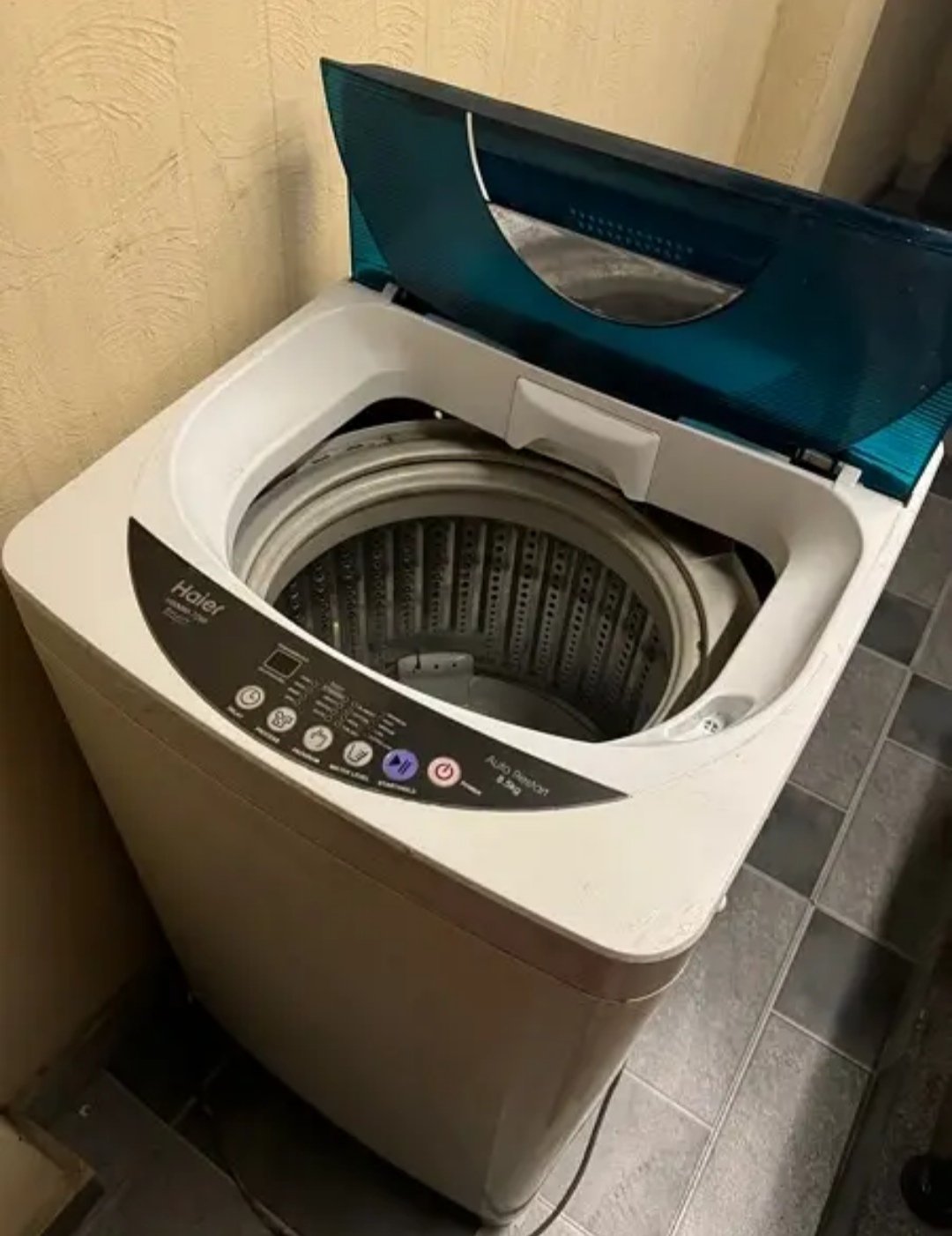 Haier Fully Automatic Washing Machine 8.5 kg