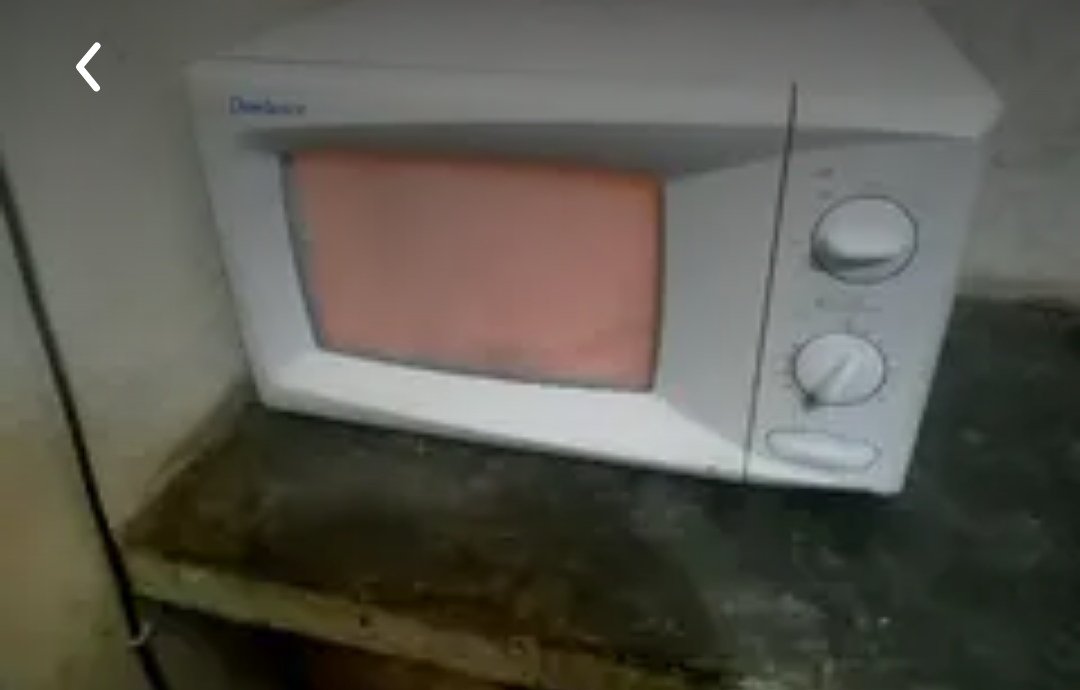 good condition oven all okay
