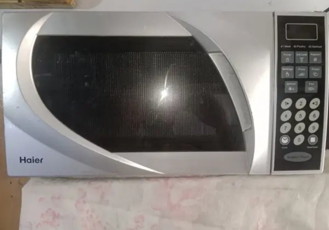 Haier microwave oven