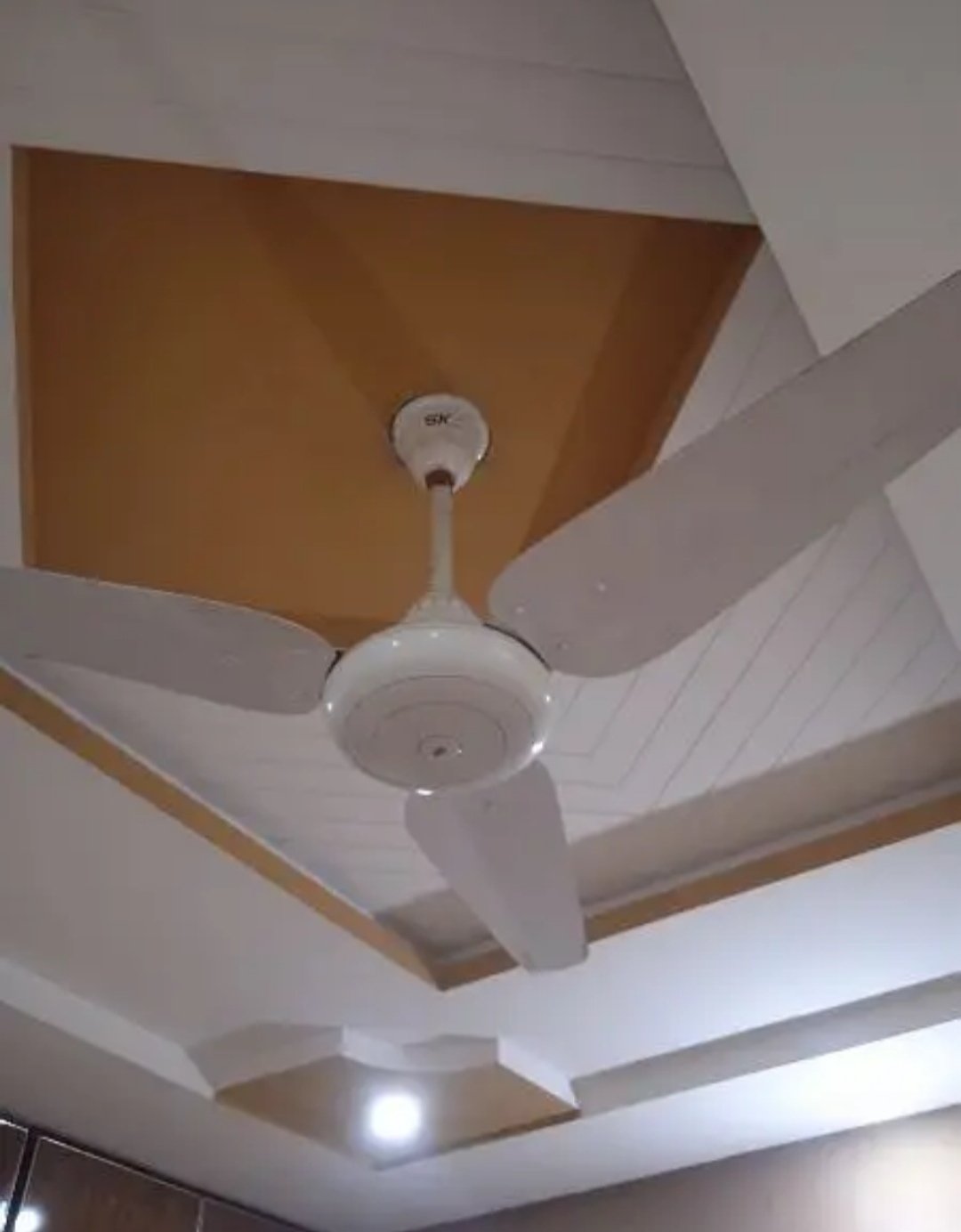 S. K fans and Golden Star fans Pure copper in good Condition