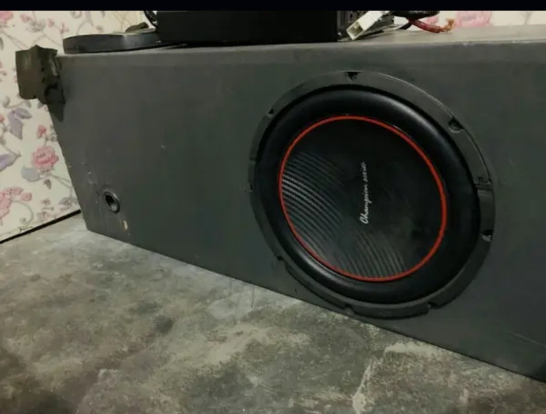 Sound system Car Complete Setup