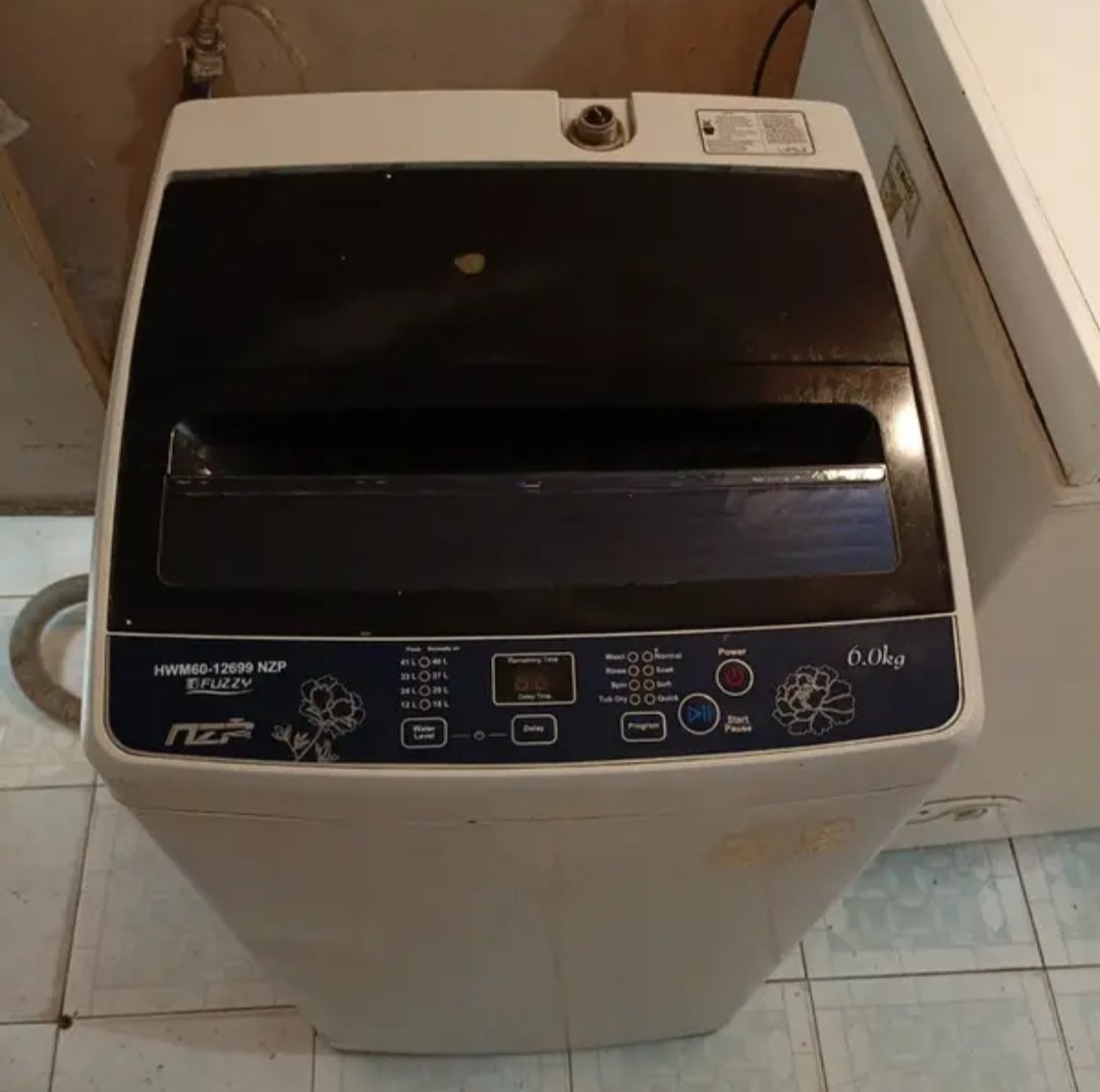 FULL AUTOMATIC HAIER WASHING MACHINE