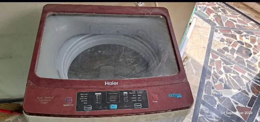 Heier 12 kg Automatic washing machine