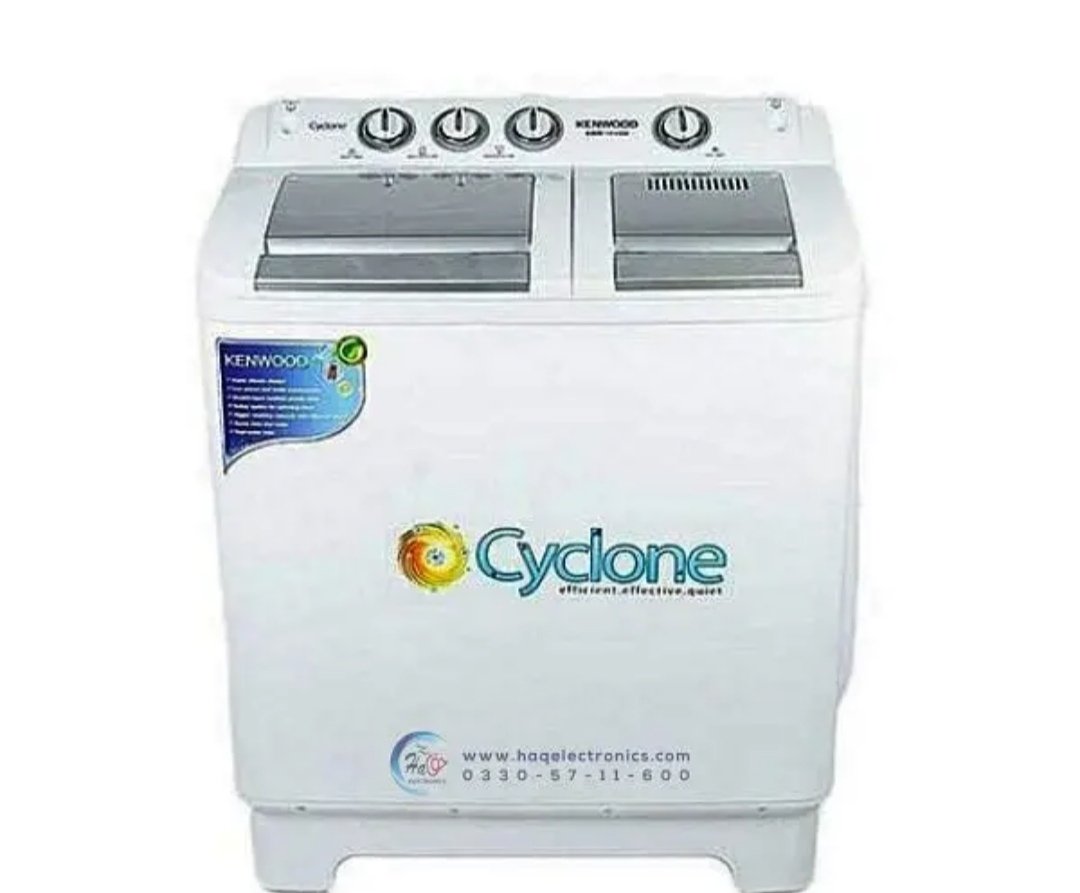 Kenwood Cyclone Semi Automatic Twin Washing Machine