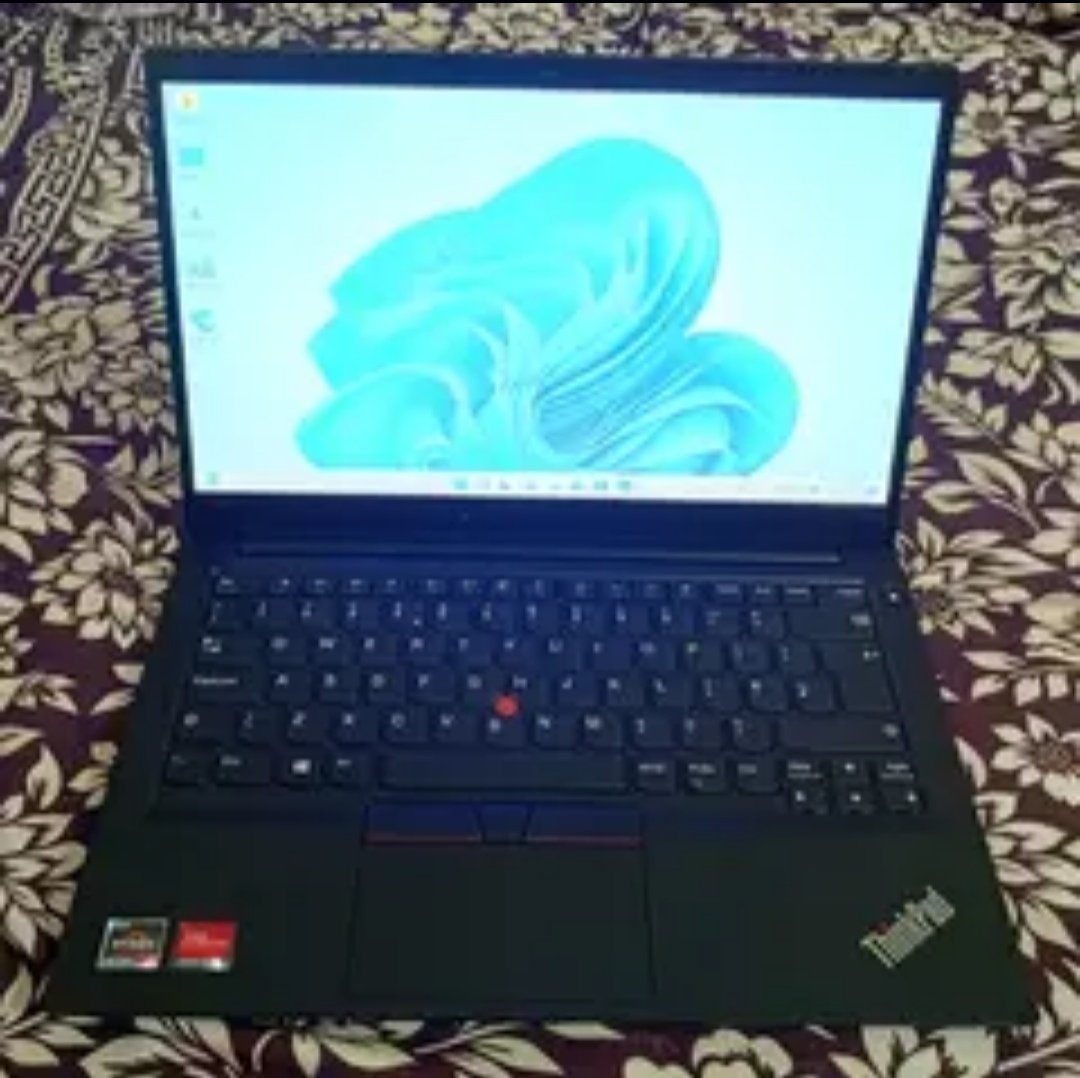 Lenovo E14 Ryzen 5 11th GEN (7-Months Warranty) 8GB RAM/ 256GB-SSD