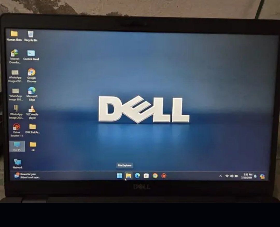 Dell lattiud 5400 Lush machine