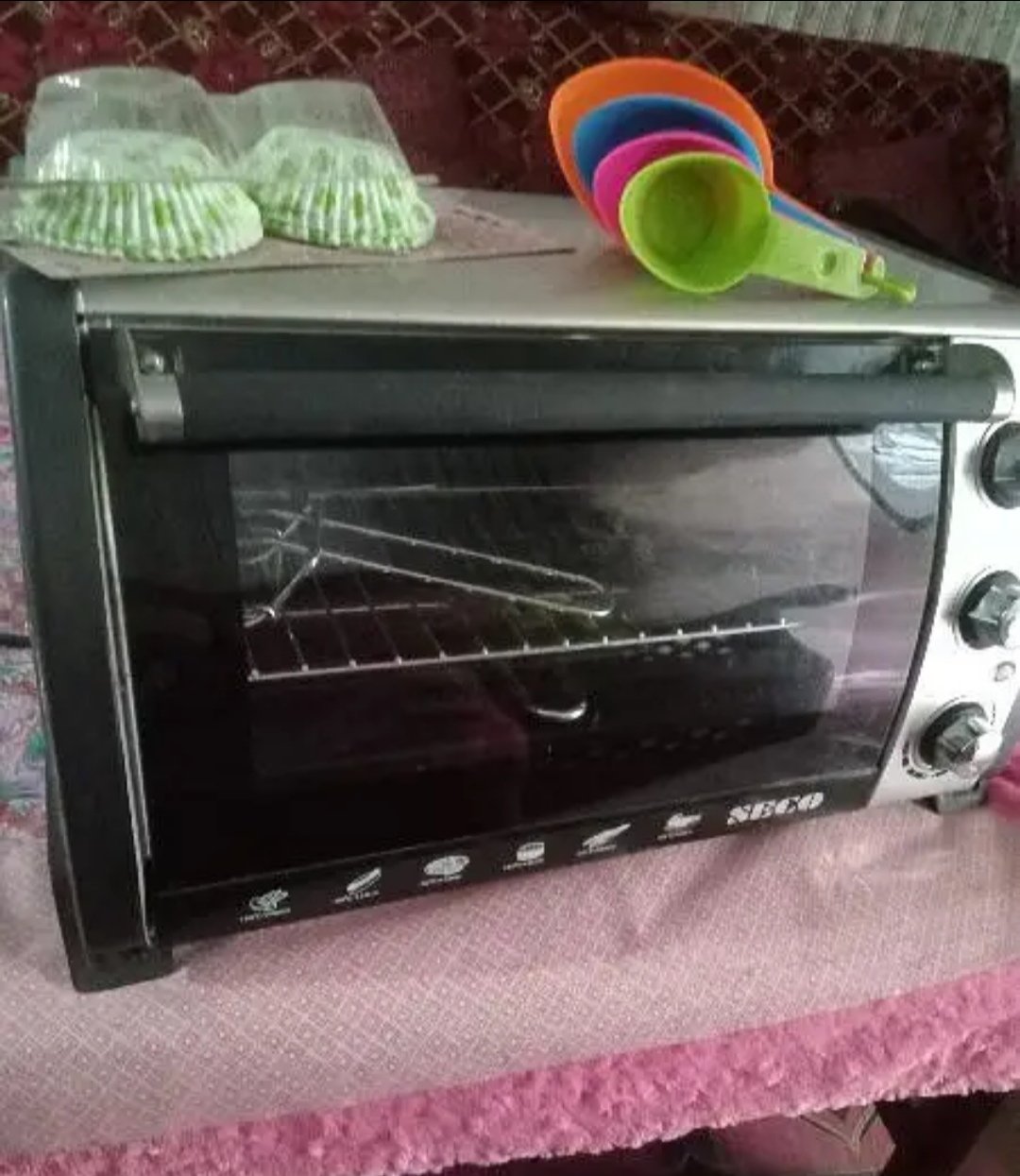 Electric microwave oven like new