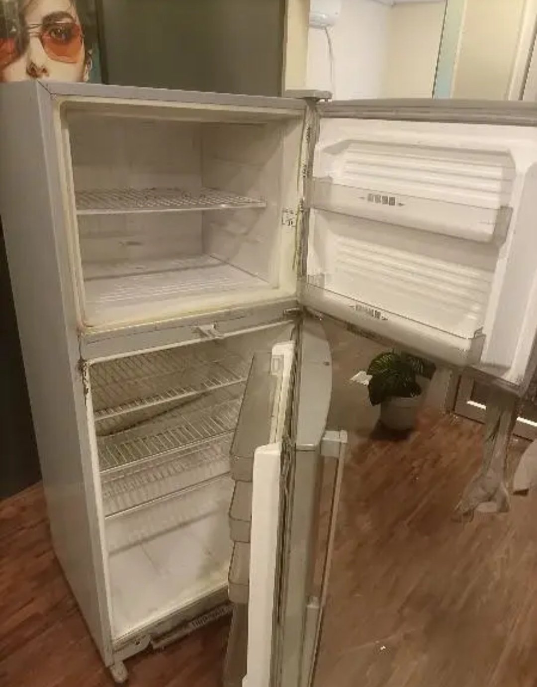 sale dawlance 9170 model fridge na open na hi reparing orgnal