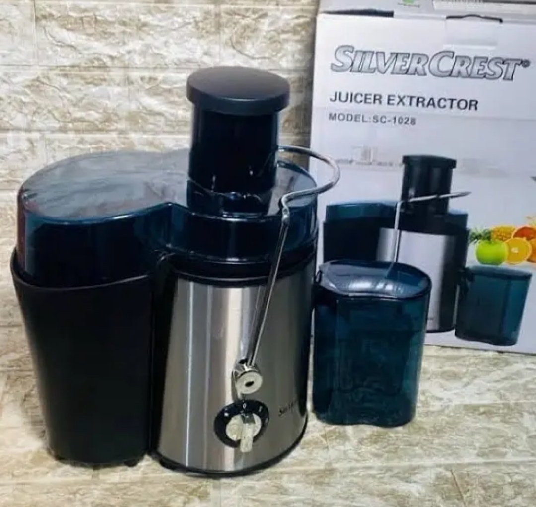 Silver Crest Juicer