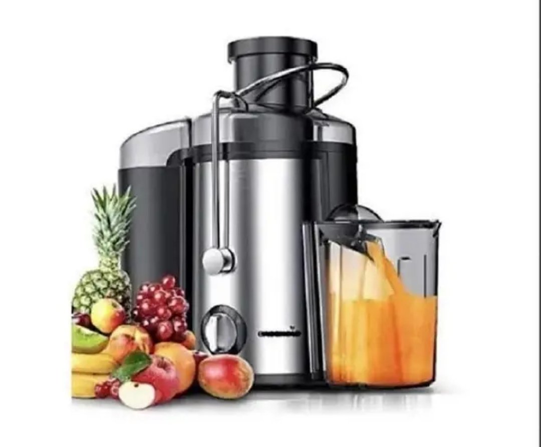 Silver Crest Juicer