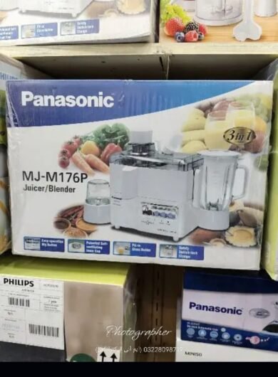 Panasonic Original 3in1 Juicer Box Pack Available wholesale Rate