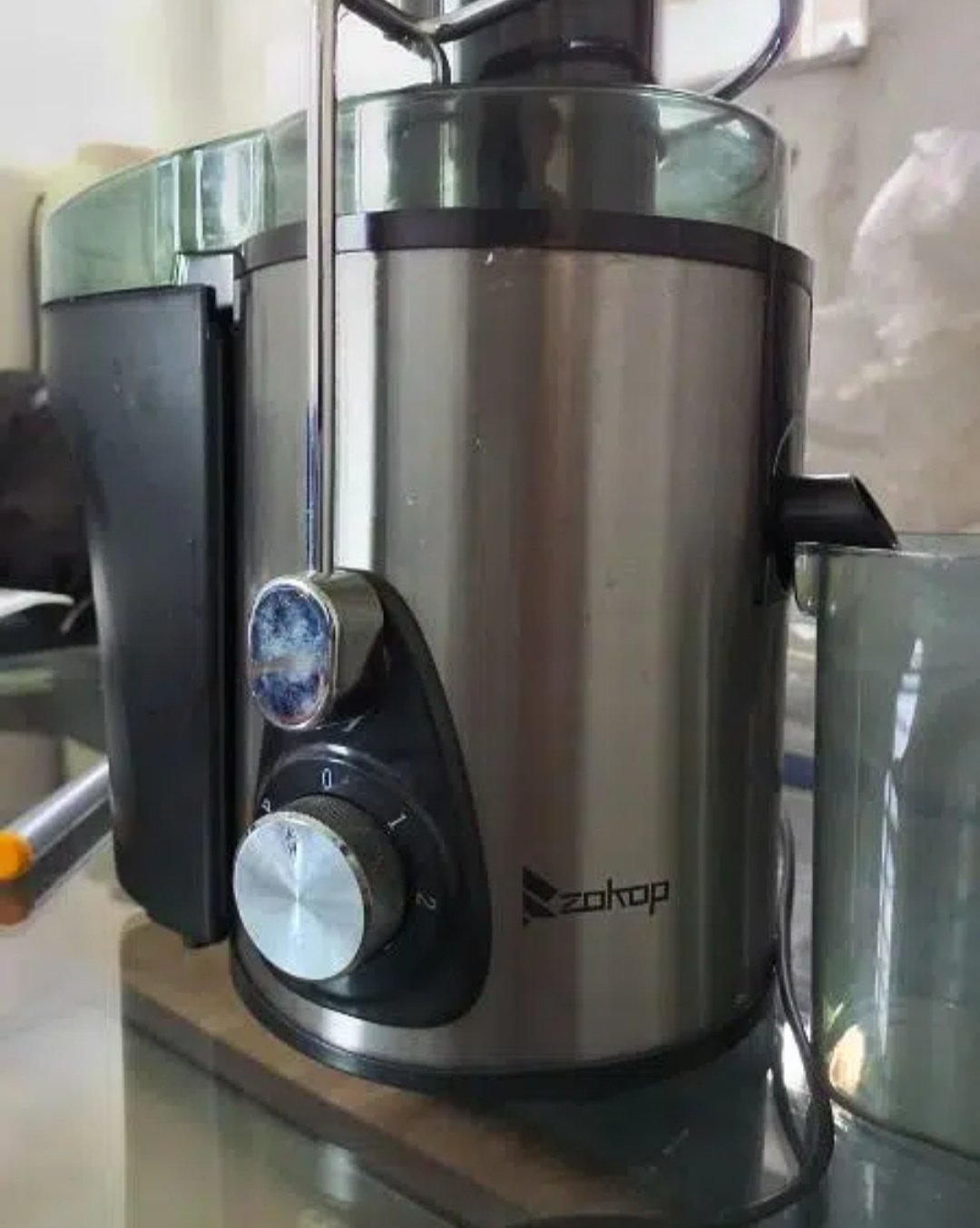 ZOKOP USA ELECTRIC JUICER
