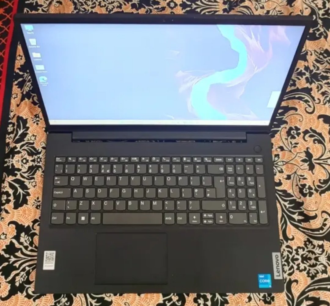 Core i5 12th Gen 15.6inch 1080p LED (Lenovo V15-G3) 24GB-RAM/256GB-SSD