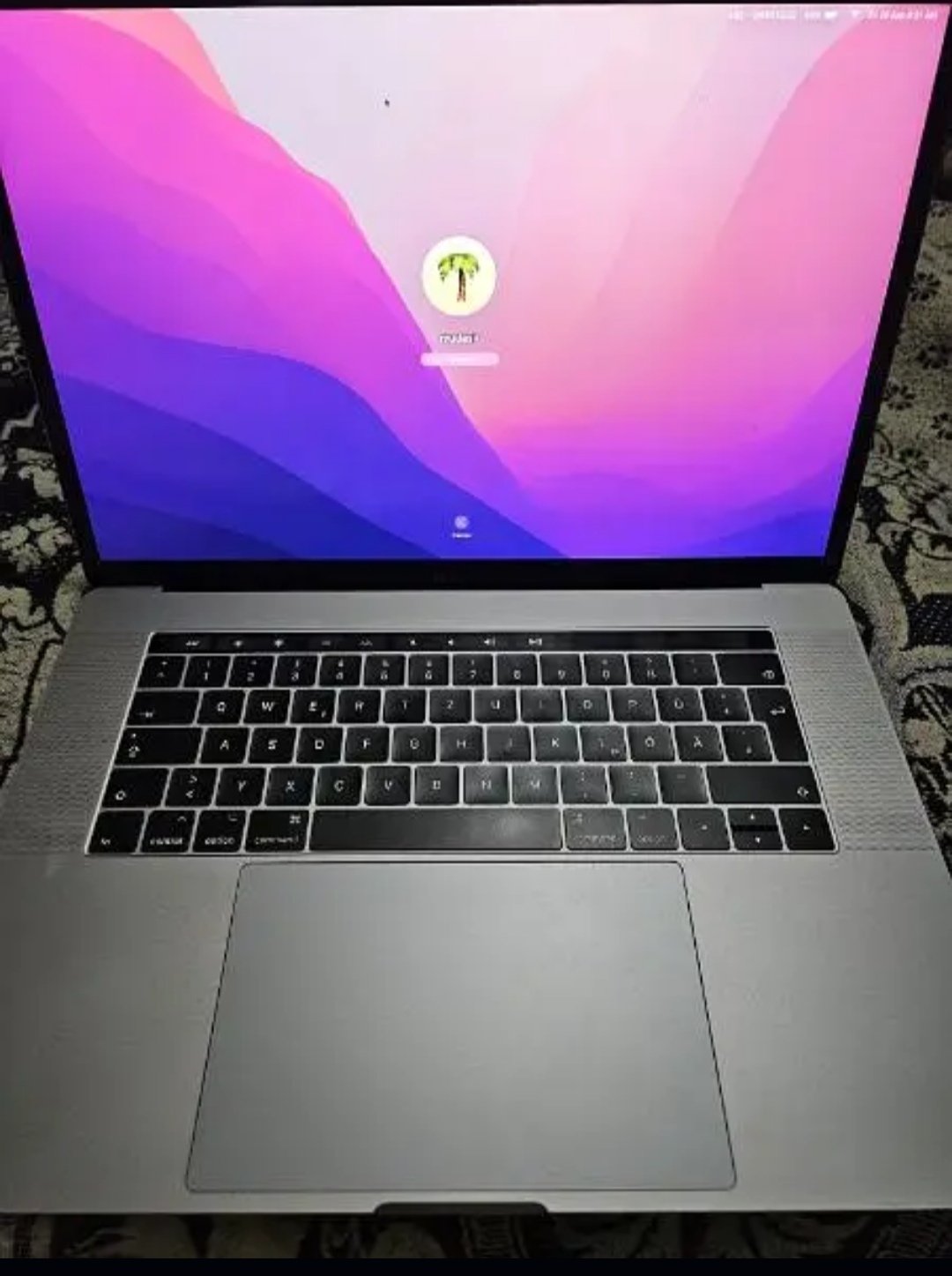 Macbook Pro 2017 | Core i7 | 16gb RAM | 512gb SSD