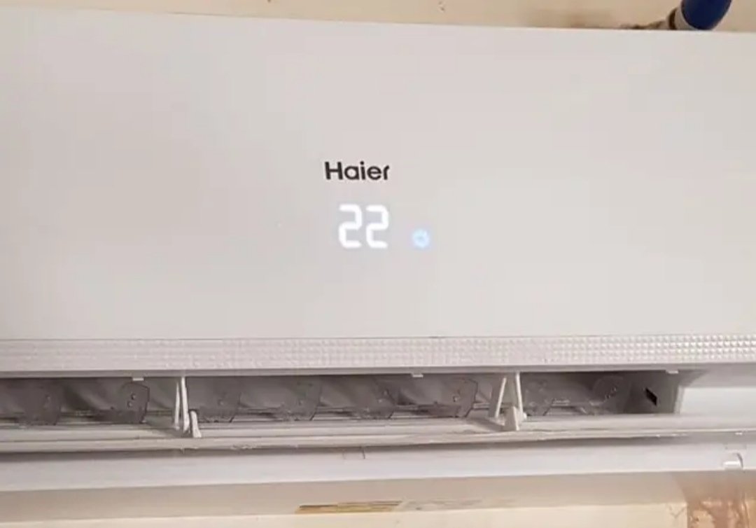 Haier AC/DC inverter 1.5 Ton