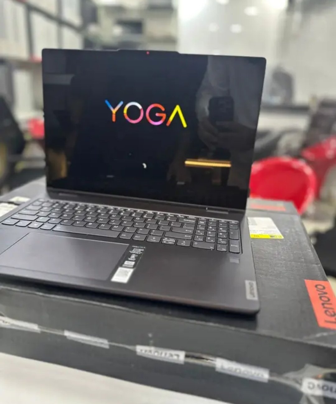 Lenovo Yoga 7 16 – 13th Gen Core i5 1335u 8GB 512SSD