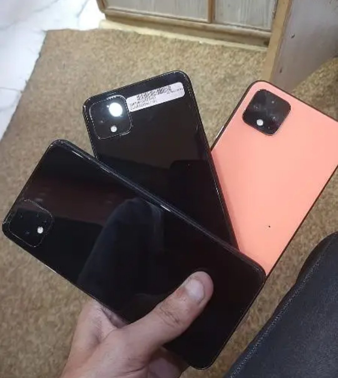 Google pixel 4 and 4xl all original parts available