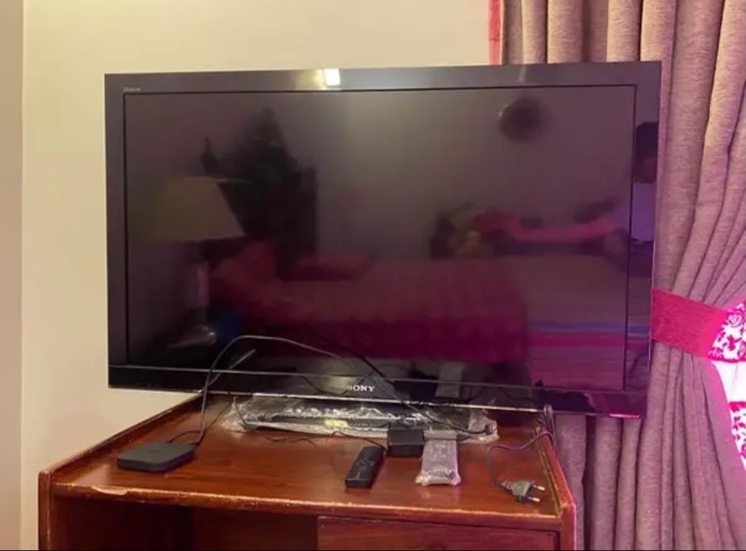 sony bravia 46″ lcd tv