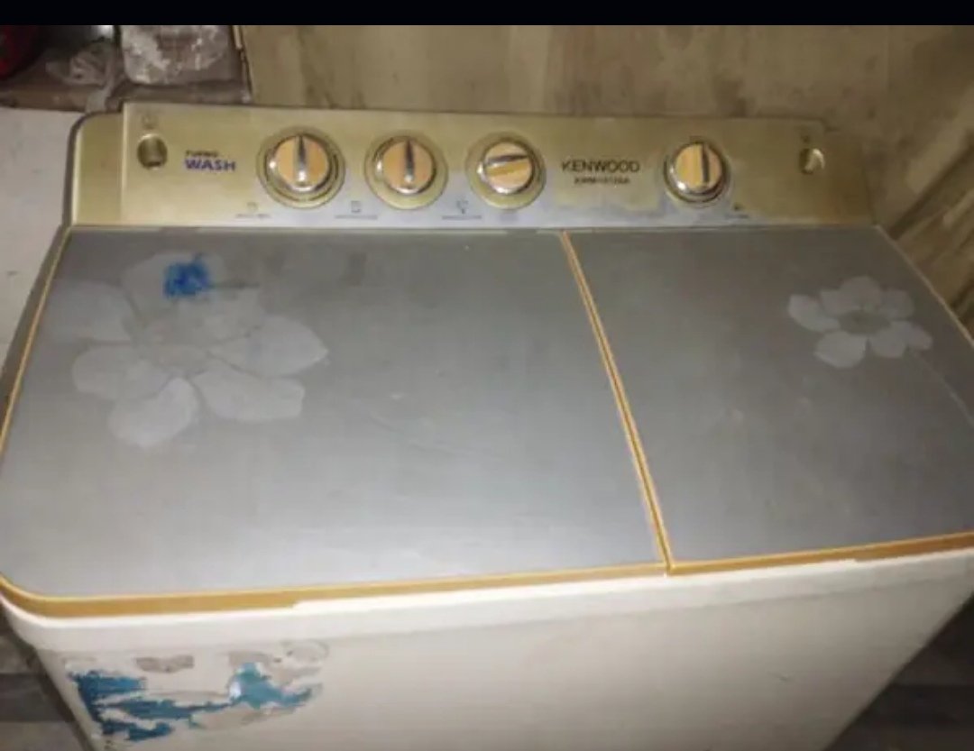 Kenwood orignal machine and dryer working Good koi issue nae ha