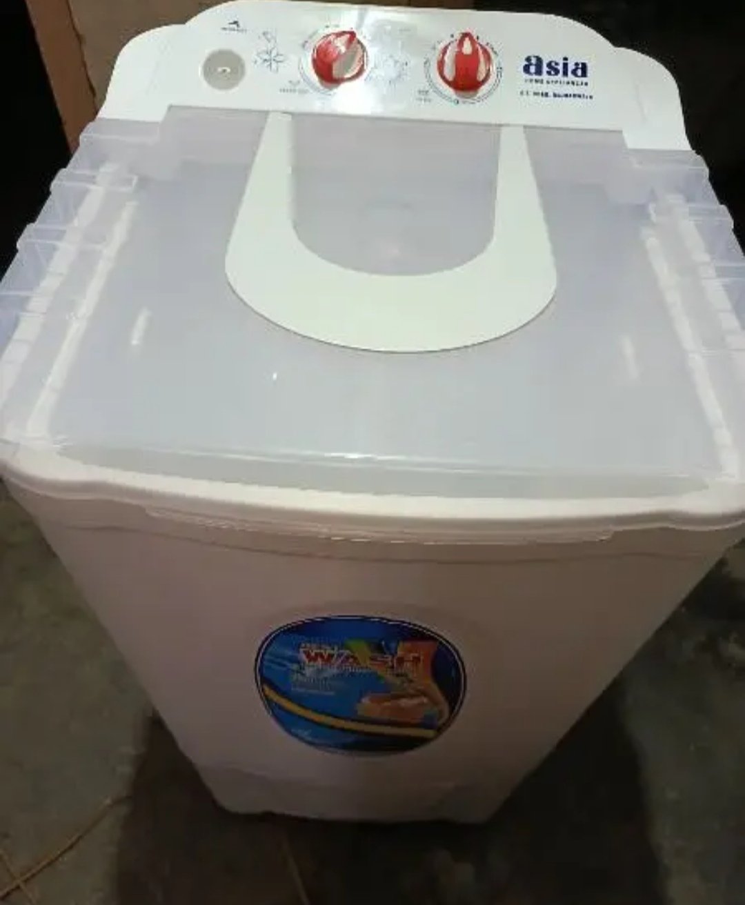 ASIA NEW BRAND WASHER AND DRYER