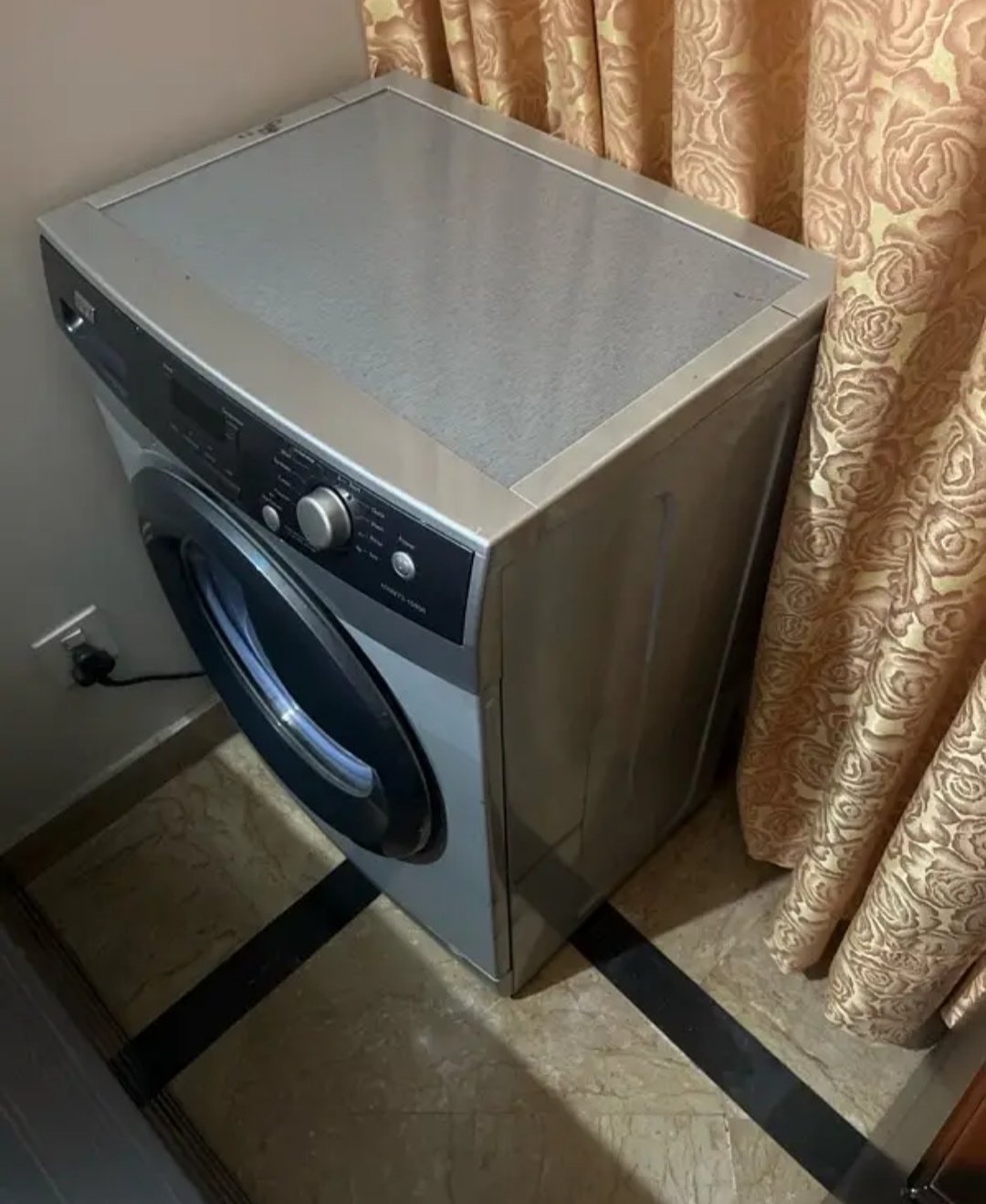 WASHING MACHINE FRONT LOADING FULLY AUTOMATIC HAIER