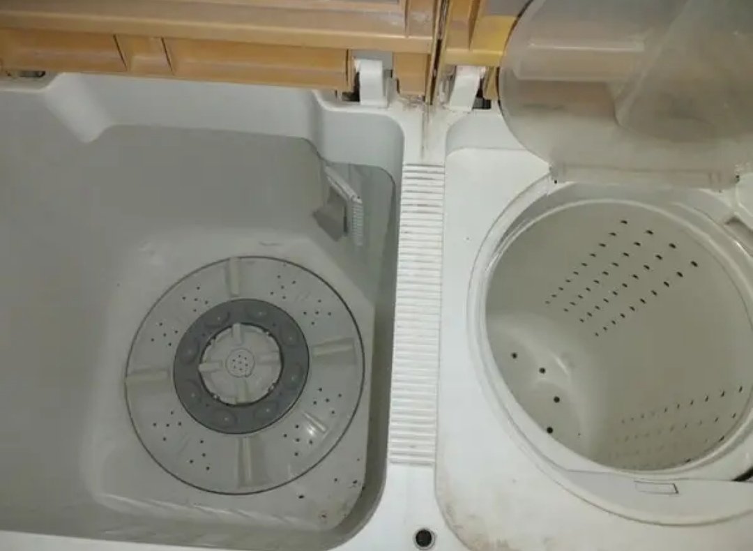 Kenwood orignal machine and dryer working Good koi issue nae ha