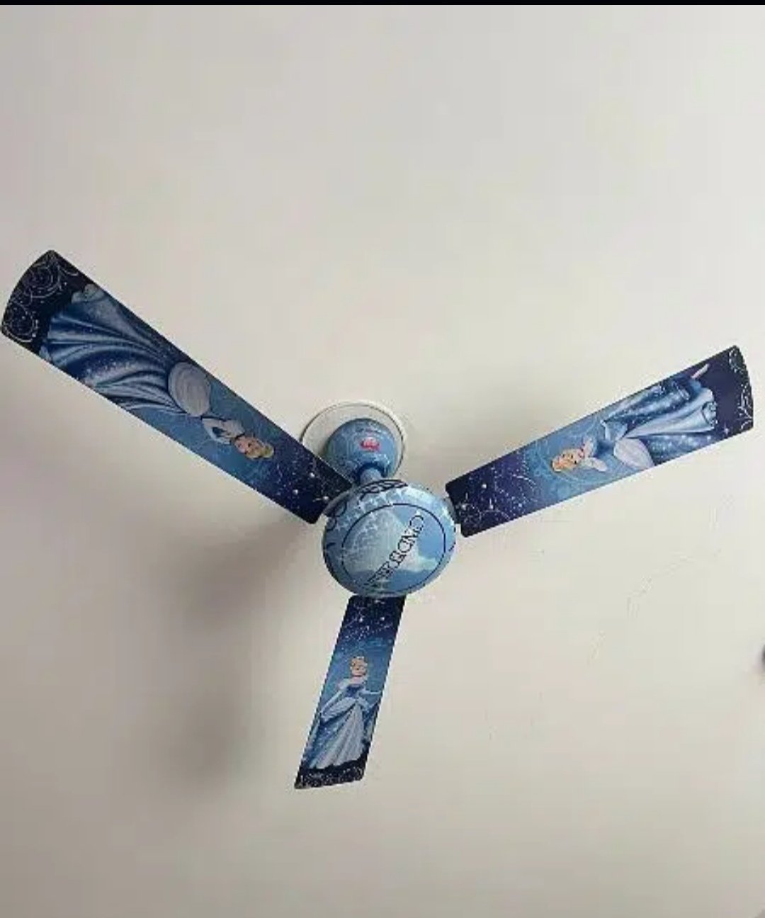 Princess Theme (Cinderella) Ceiling Fan