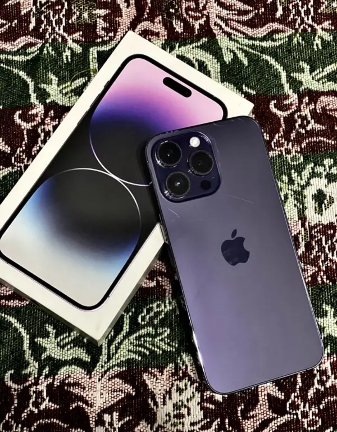 14 pro max 128gb both sims pta approved