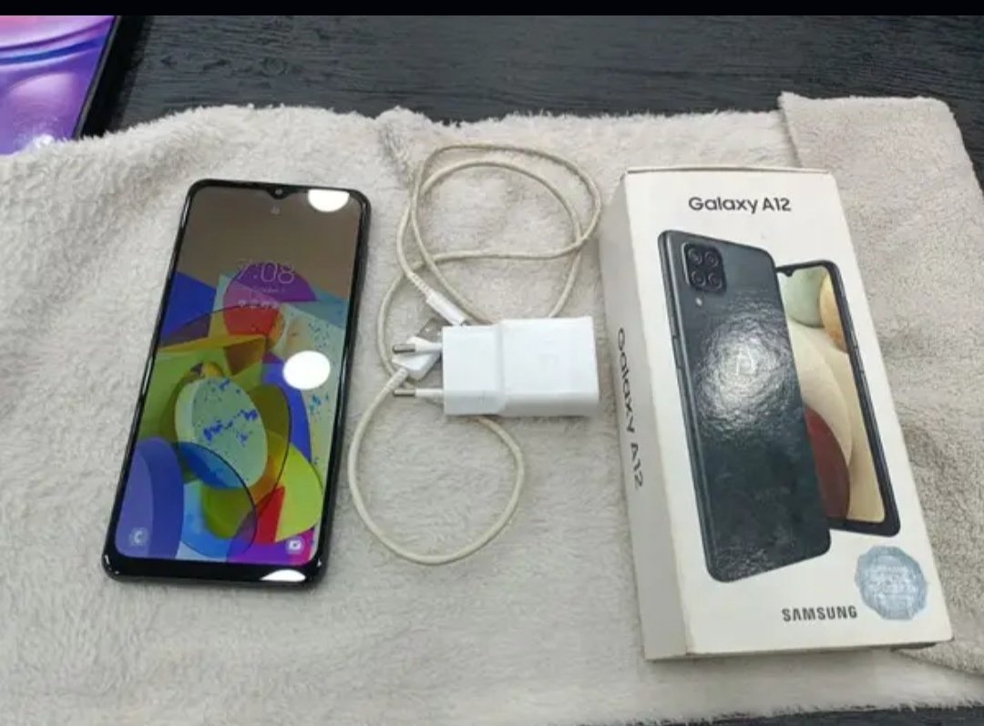 SAMSUNG A12 4/128