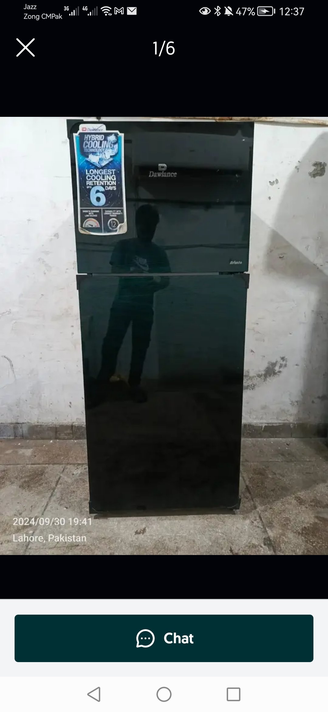 Dawlance fridge GD medium size