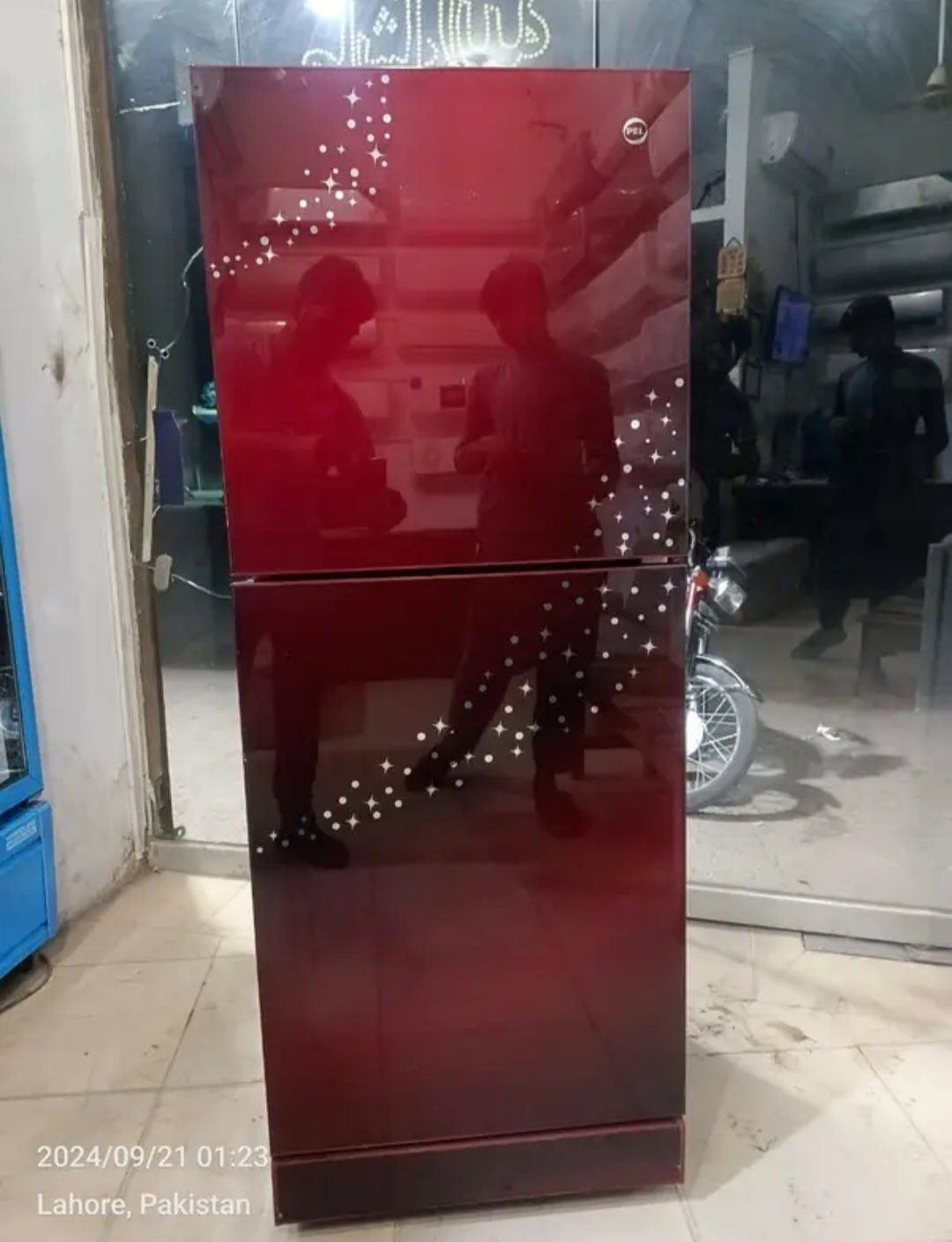 PEl fridge GD small size