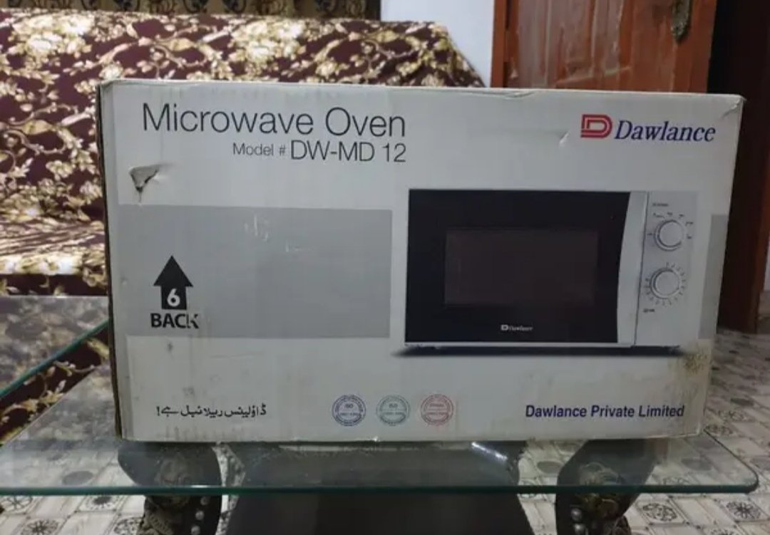 microwave oven