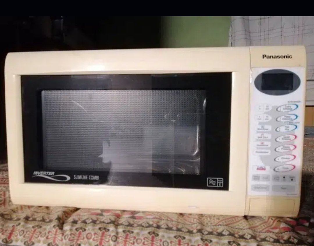 Panasonic microwave inverter.