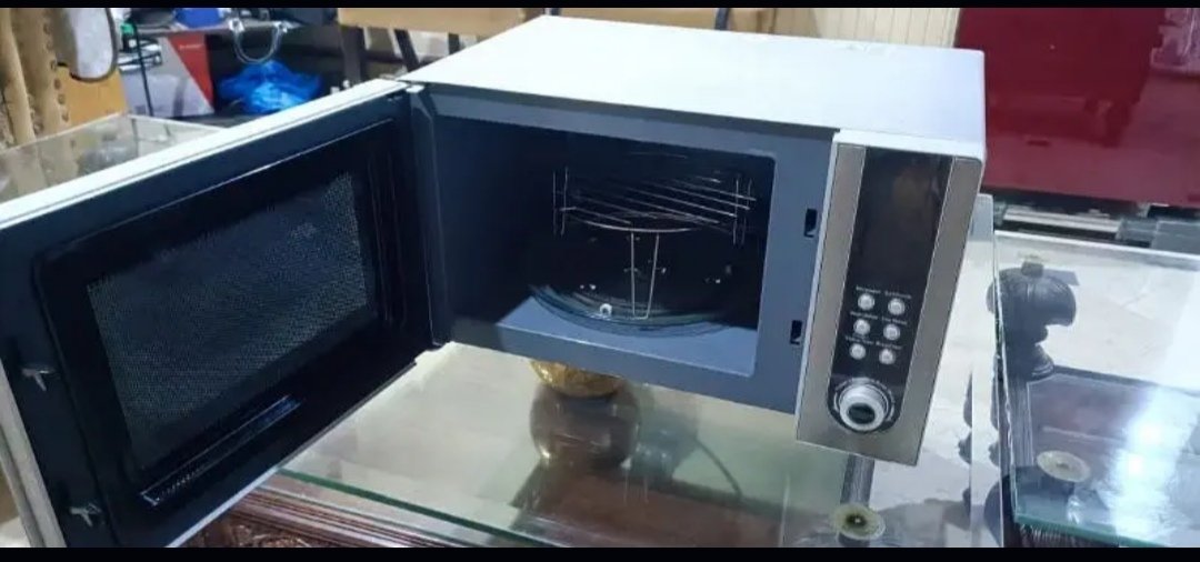 microwave + grill oven