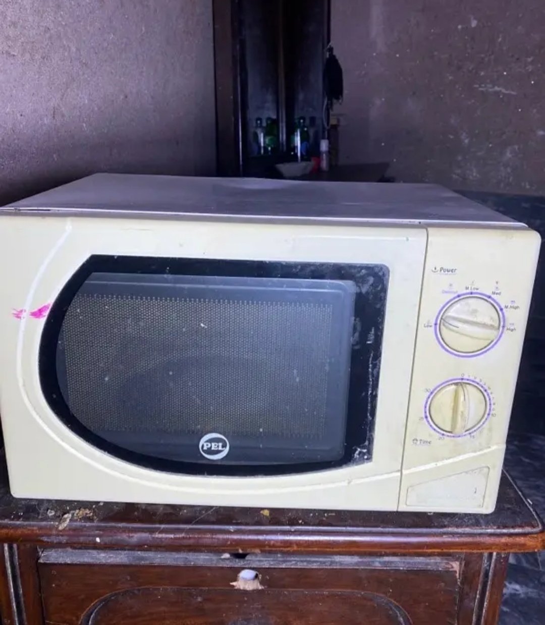 PEL microwave oven