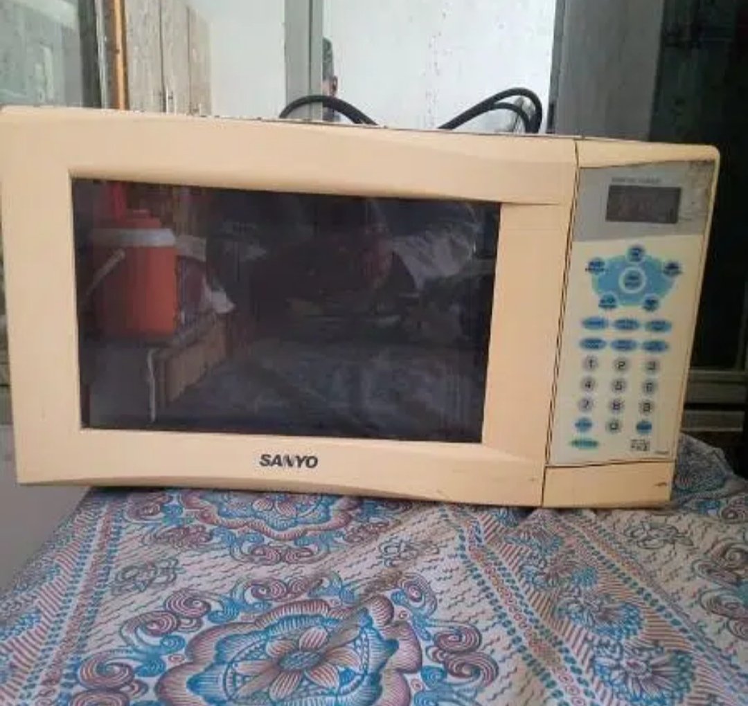 microwave saaf halt mai hai
