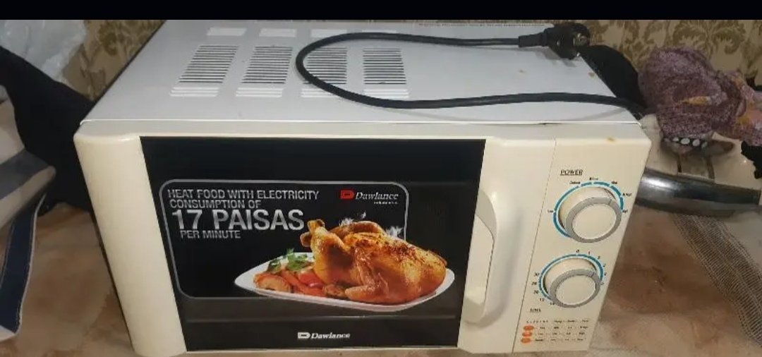 Dawlance microwave ovan