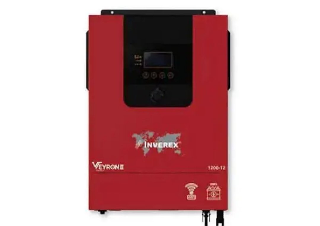 Brand New Inverex 2024 Model Solar Inverter with Box & 5-Year Warrant
