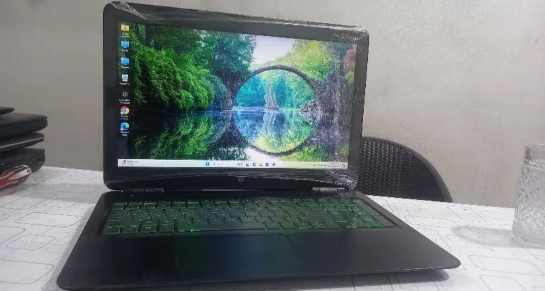 HP pavilion gaming 15 Ci5 9th generation.