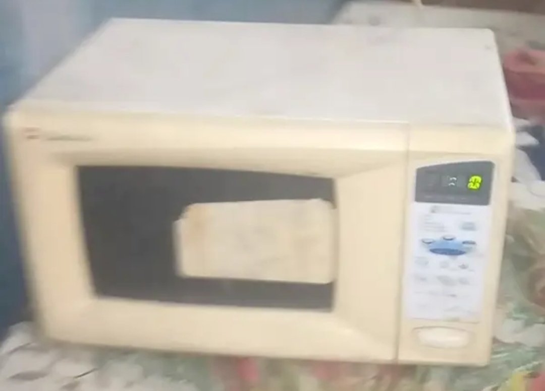 Dawlance microwave