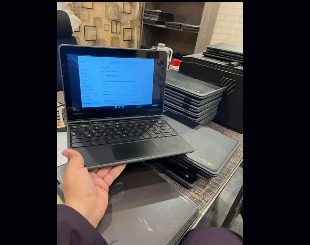 “Lenovo Chromebook Yoga N23: 4GB RAM, 32GB StorageSupport Until 2027”