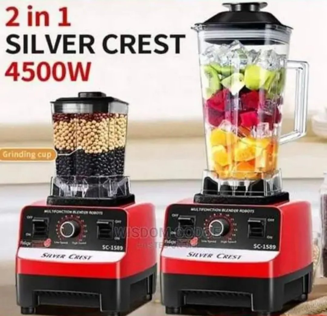 German 2 In 1 Powerful Blender, Blender And Grinder, Extremely Powerfu