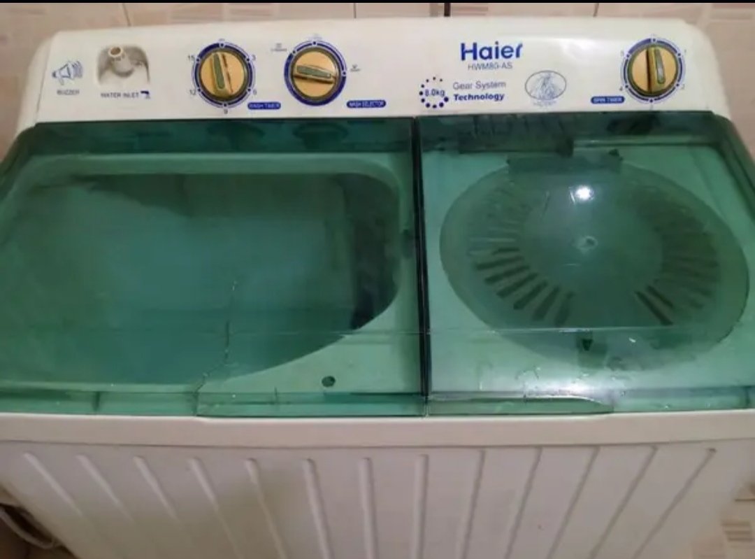 Haier washing machine